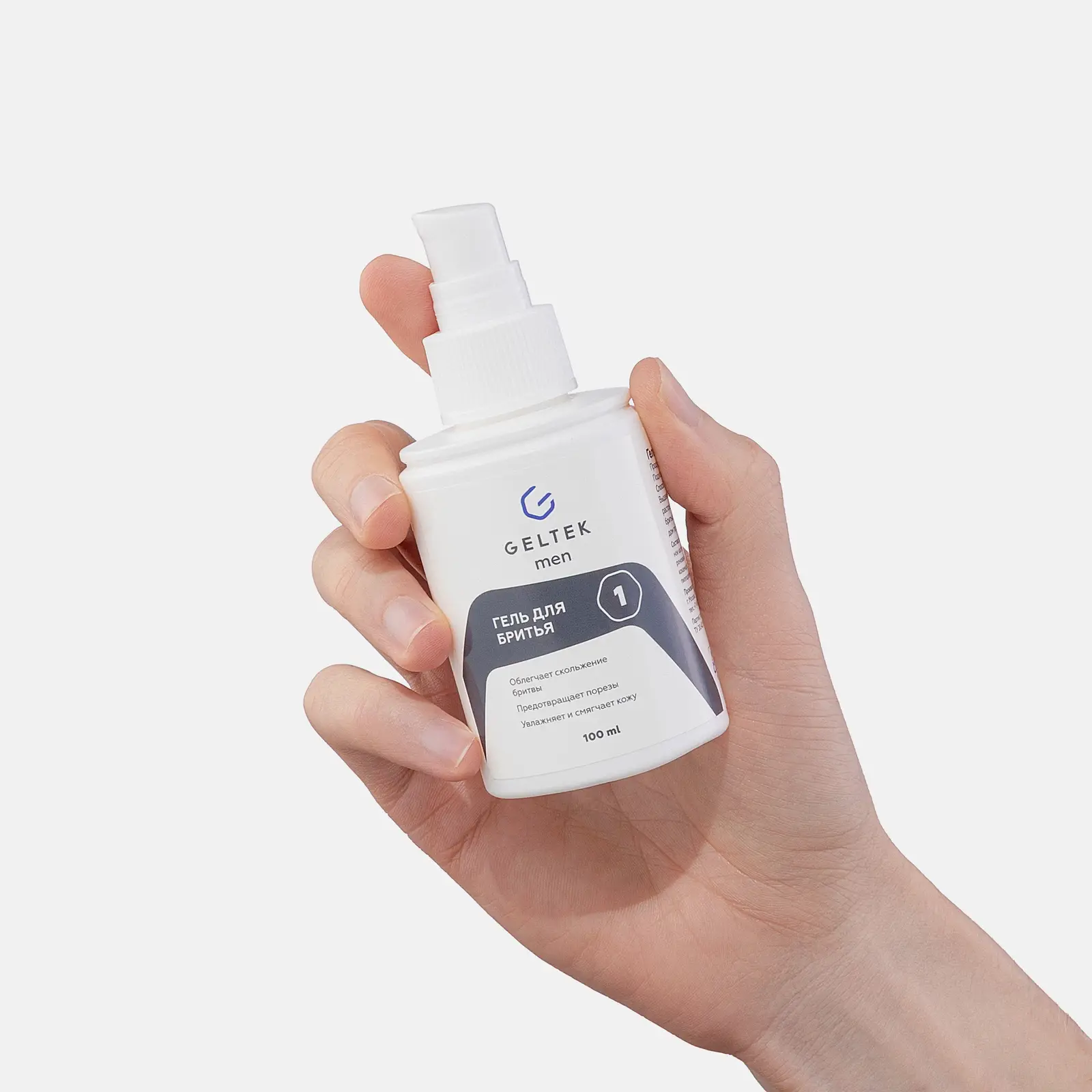 Гель для бритья Гельтек Men 100мл