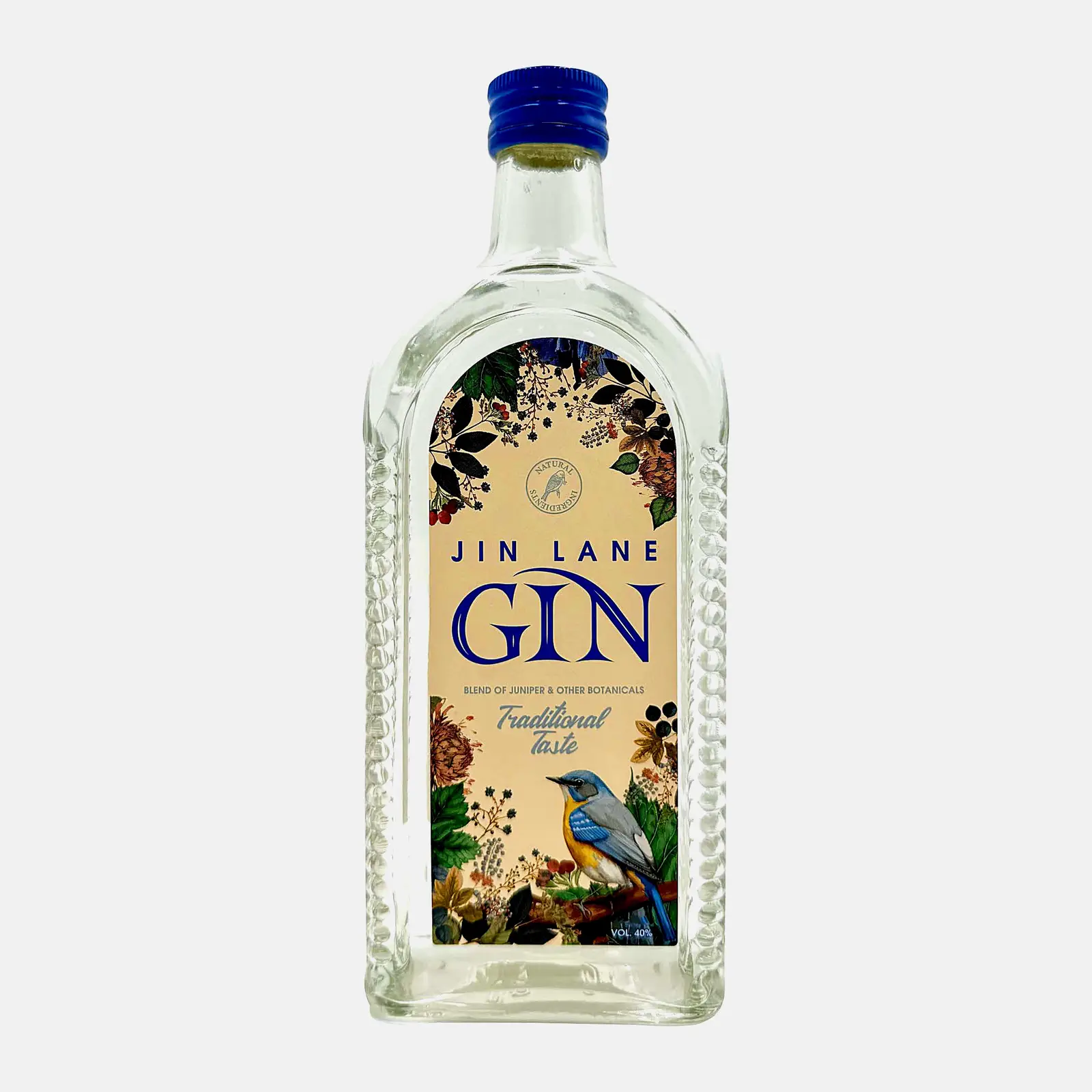 Изображение товара Джин Lane 40% 500мл - российский арома напиток из можжевельника и специй