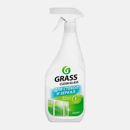 Очиститель стекол Grass Clean Glass 600мл