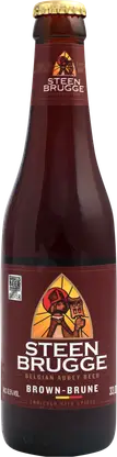Пиво Steenbrugge Brown темное фильтрованное 6.5% 330мл