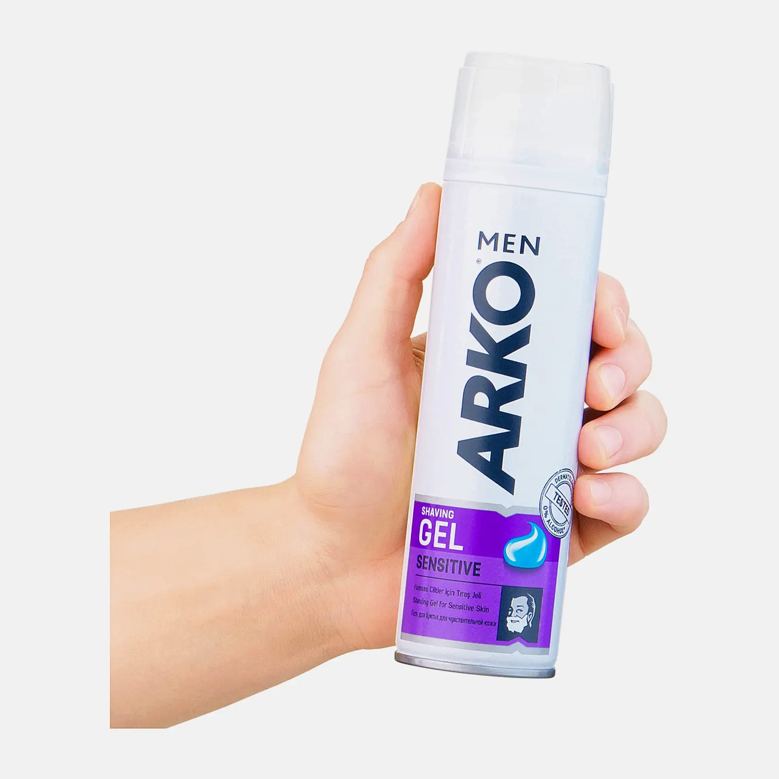 Гель для бритья Arko Men Sensitive Extra 200мл