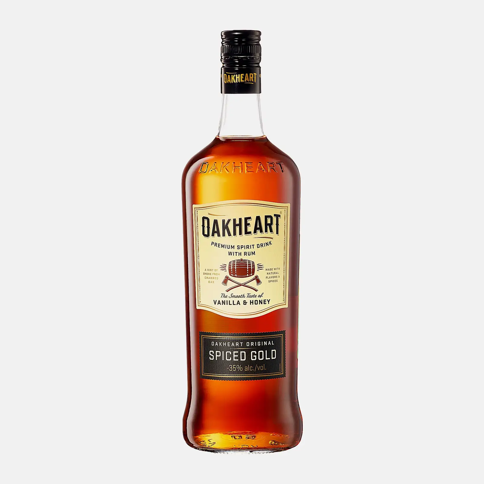 Коктейль Oakheart Ориджинал Голд 35% 1л Коктейль Oakheart Ориджинал Голд 35% 1л