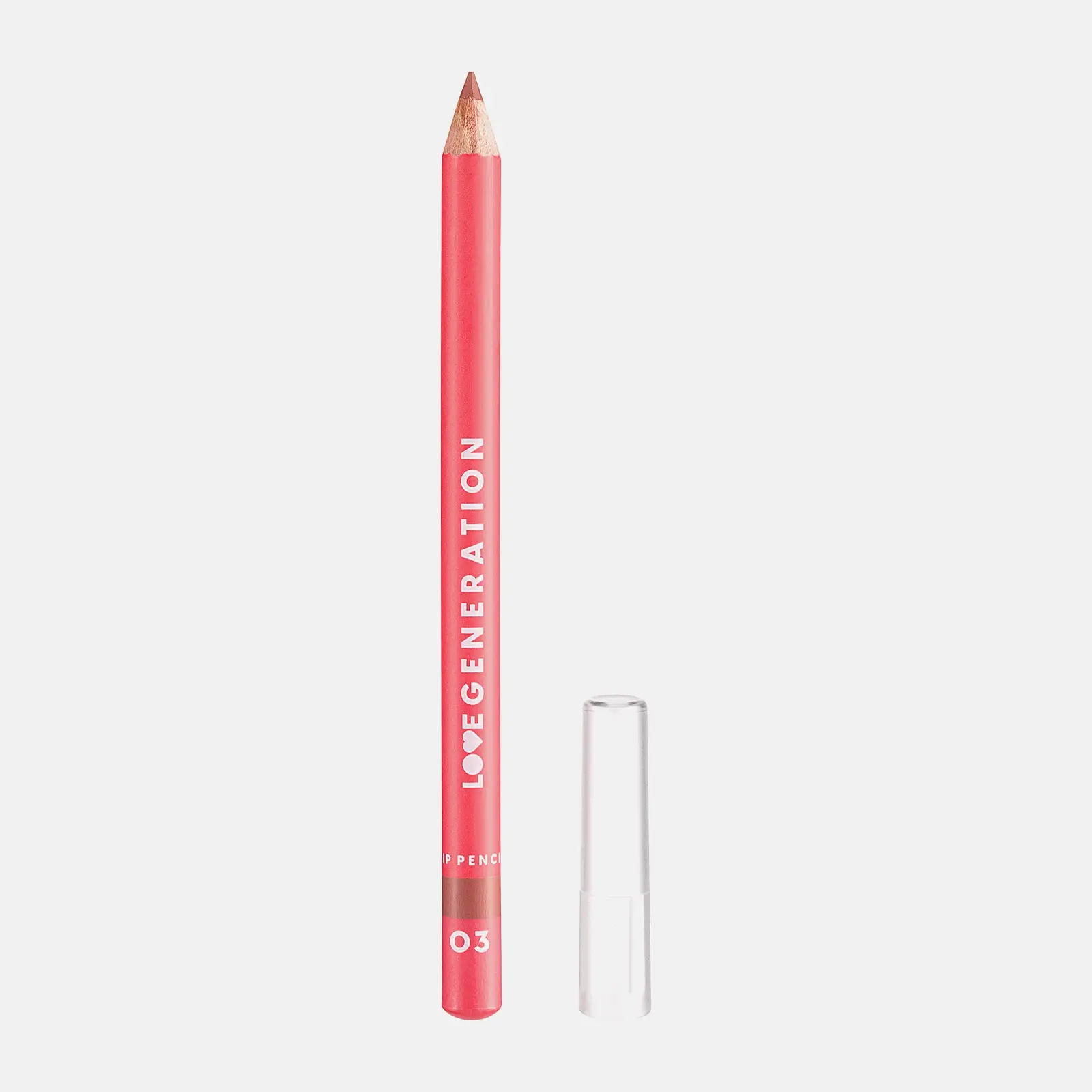 Карандаш для губ тон 03 Love Generation Lip Pencil