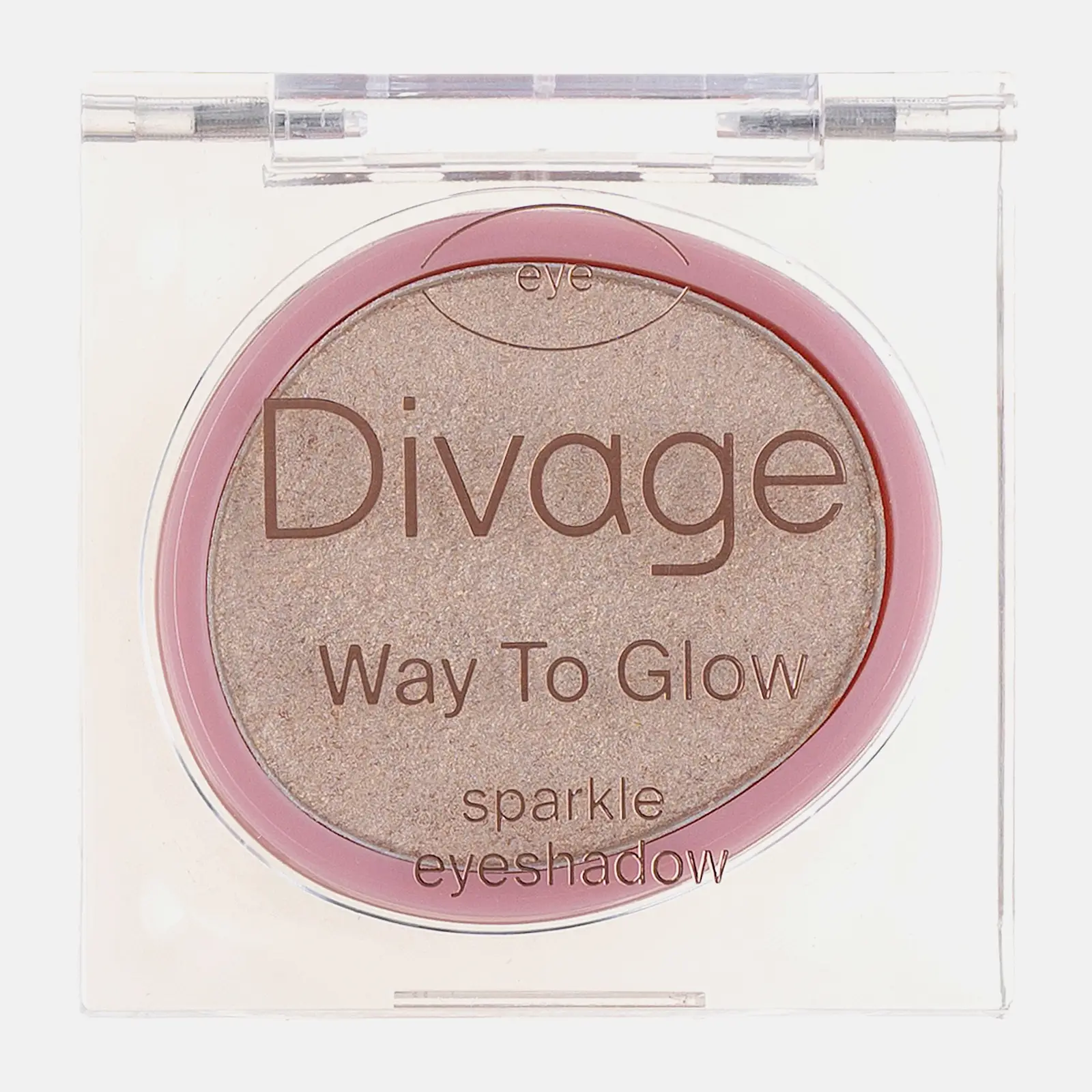 Тени для век тон 01 Золотой Divage Way To Glow - фото 5