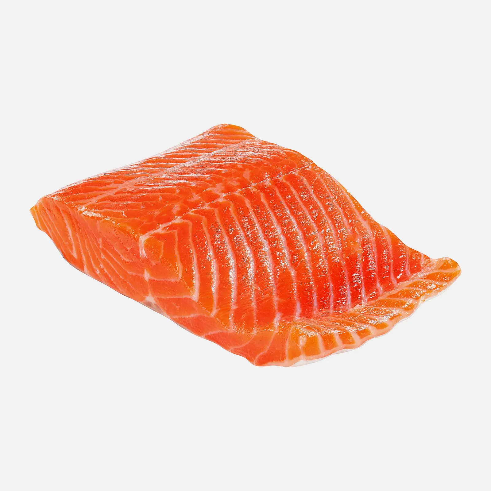 Изображение товара Форель слабосоленая филе-кусок 150г - вкусная и свежая рыба для завтрака