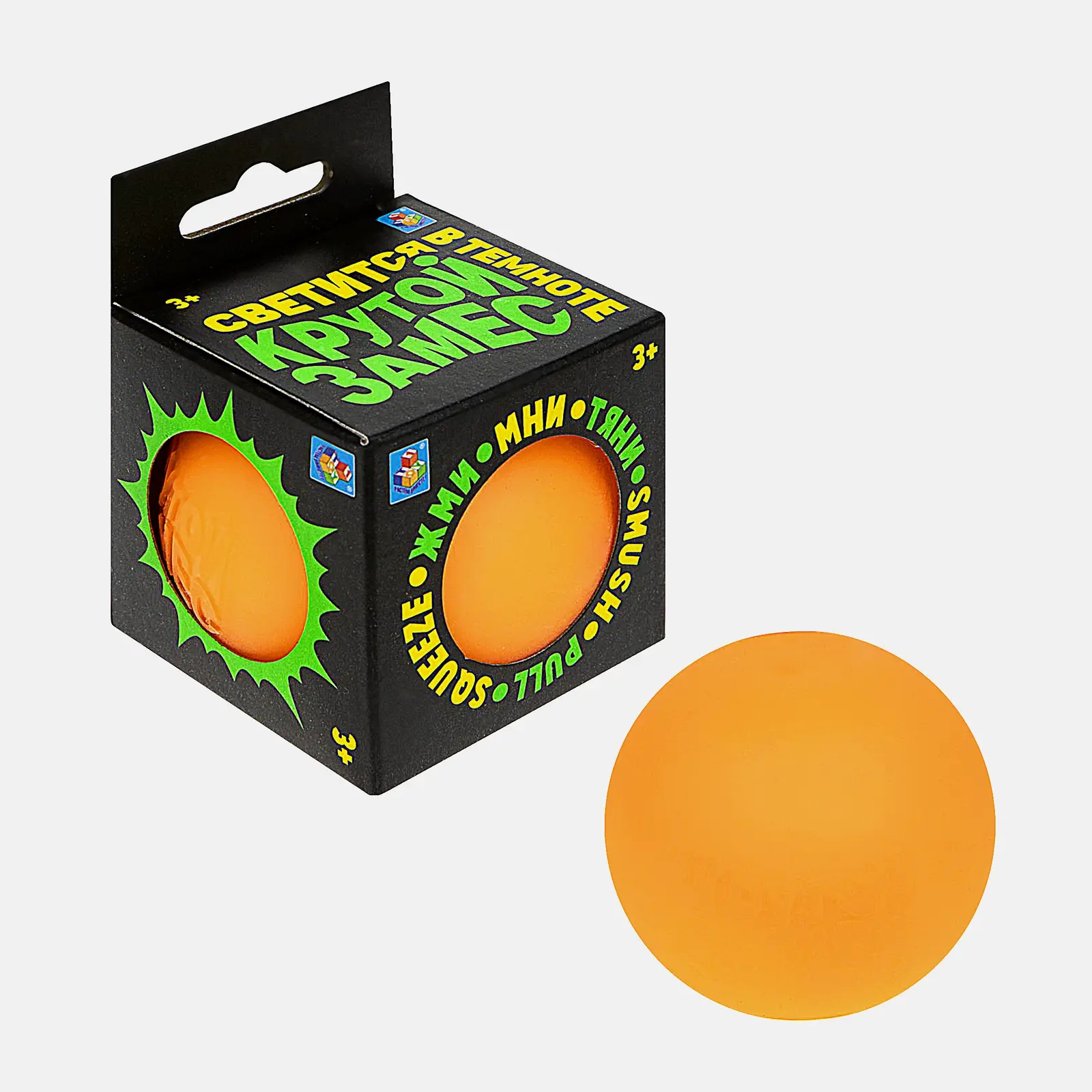 Игрушка 1Toy Антистресс Крутой замес в ассортименте - фото 10 Игрушка 1Toy Антистресс Крутой замес в ассортименте - фото 10