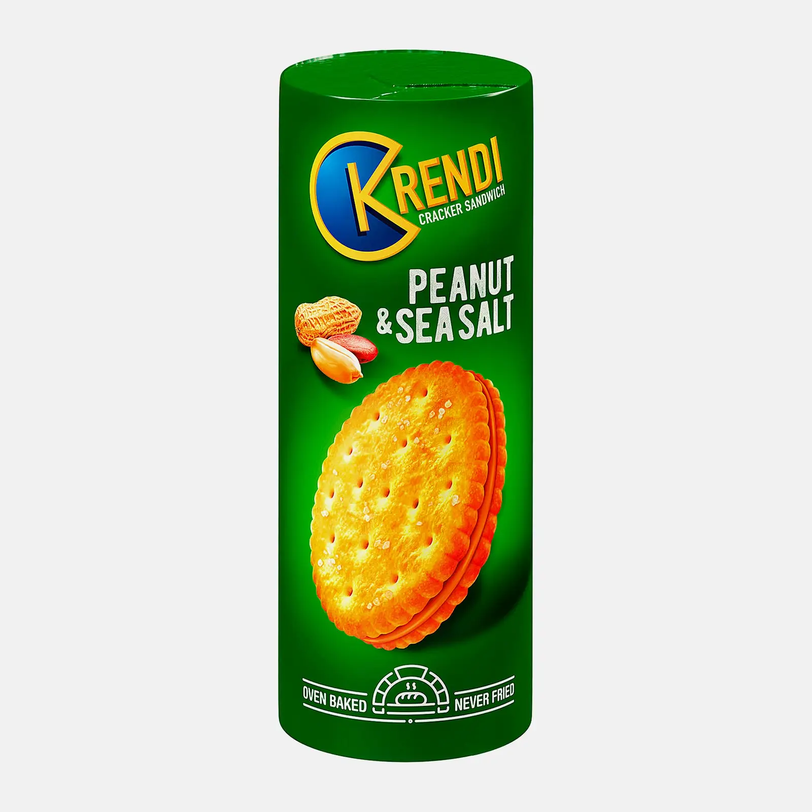Крекер Сэндвич с арахисовой пастой Krendi 170г