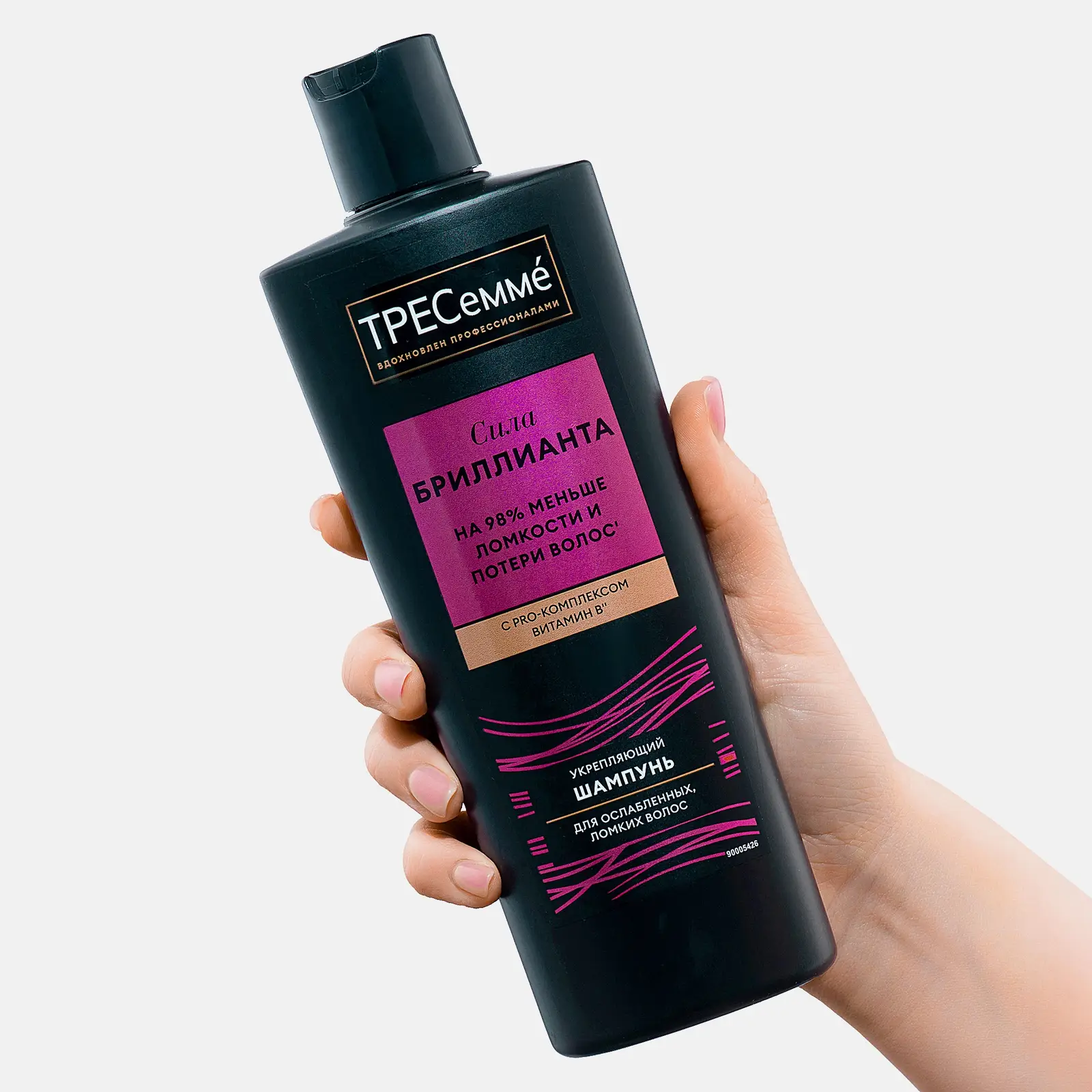 Шампунь Тресемме Укрепляющий Сила бриллианта 400мл