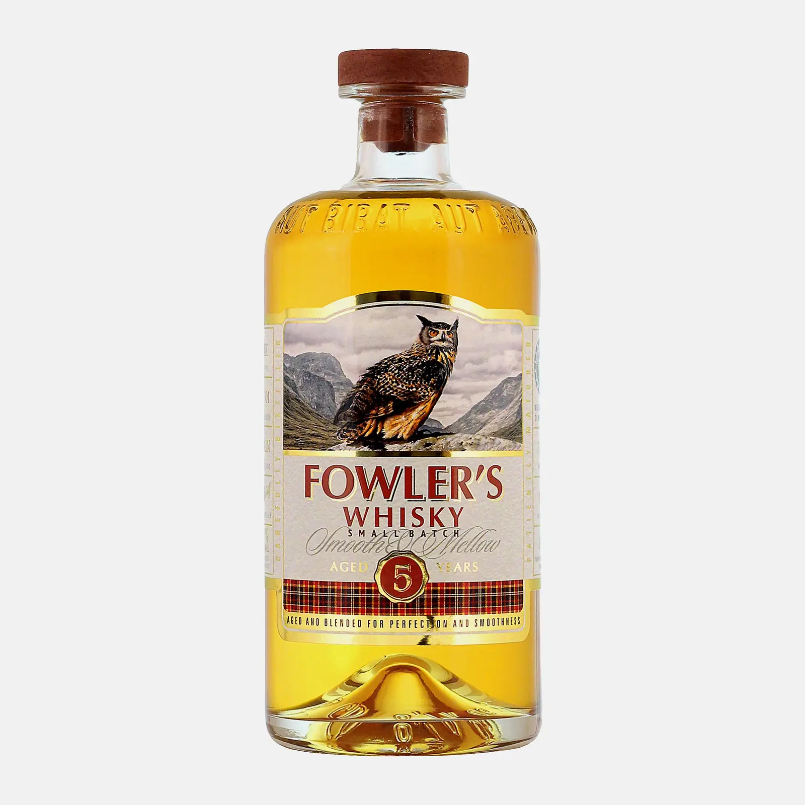 Изображение товара Виски зерновой Fowlers 40% 700 мл выдержанный 5 лет Россия