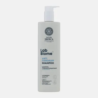 Очищающий шампунь для волос против перхоти Natura Siberica Anti Dandruff 400мл