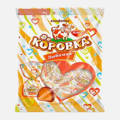 Конфеты Рот фронт Коровка любимая 250г