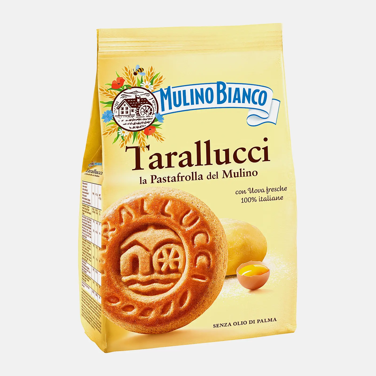Печенье сахарное Mulino Bianco Тараллуччи 350г