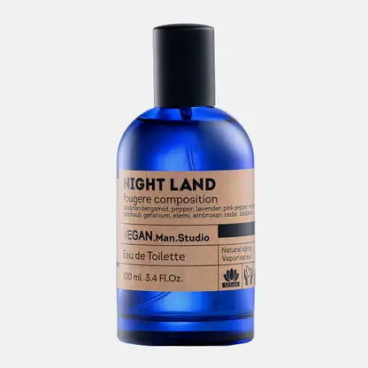 Туалетная вода Night Land Vegan Man Studio мужская 100мл