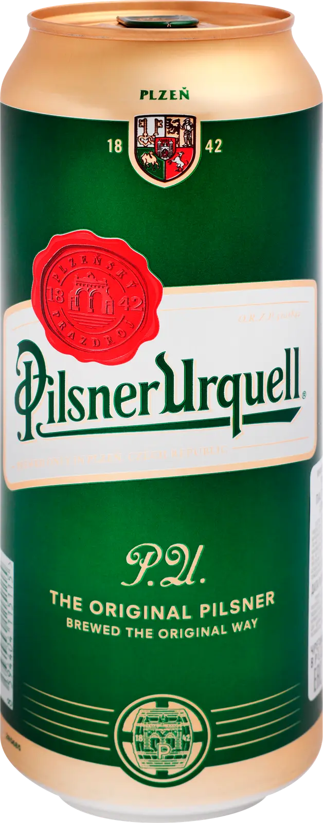 Пиво Pilsner Urquell светлое пастеризованное 4.4% 500мл — в каталоге на  сайте сети Магнит | Всеволожск