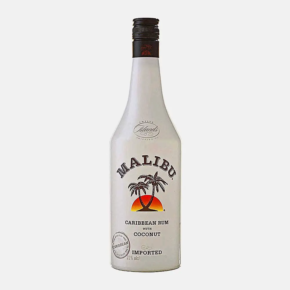 Ликер Malibu на основе рома 21% 700мл
