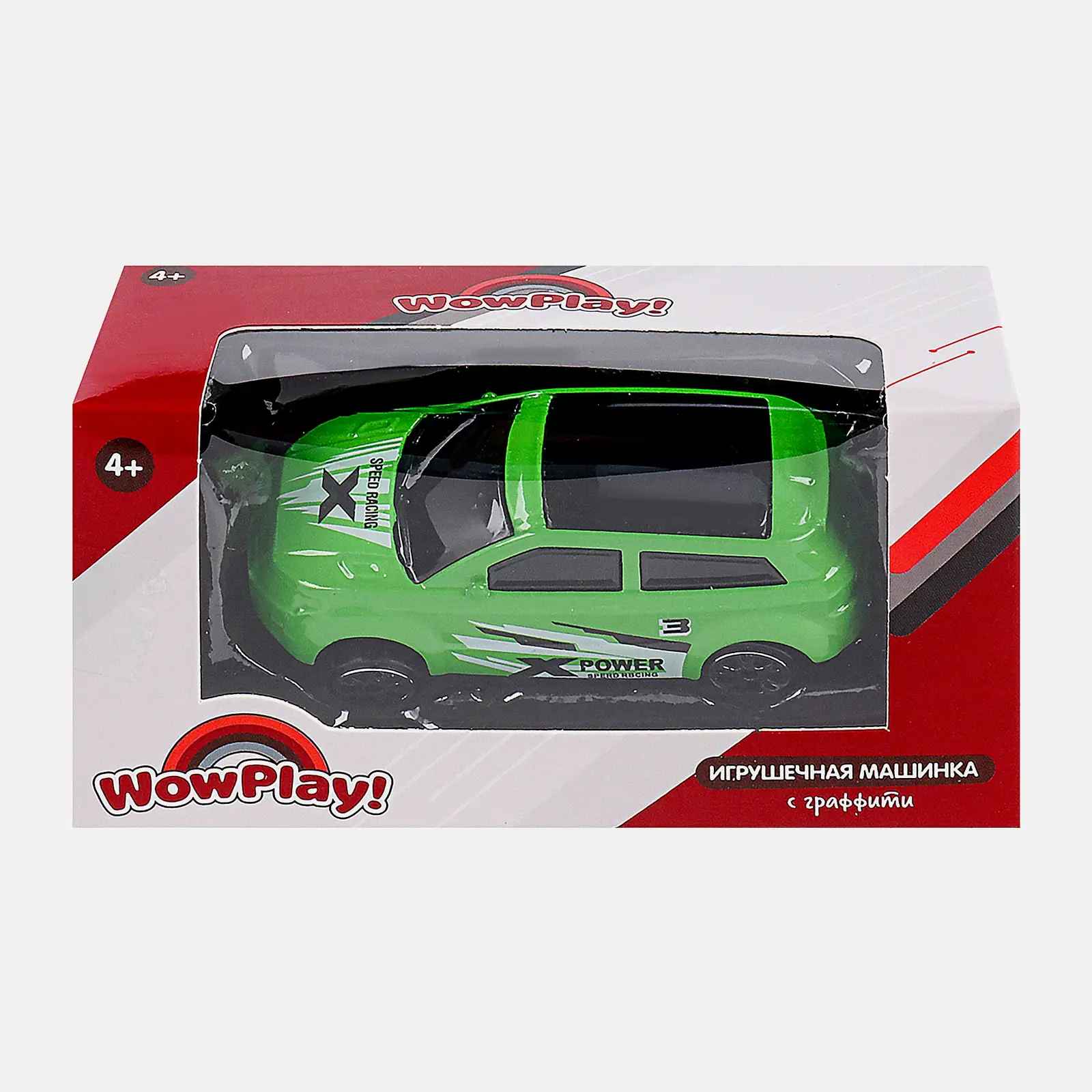 Изображение товара Машинка граффити 1: 64 DS915 - игрушечный автомобиль для детей