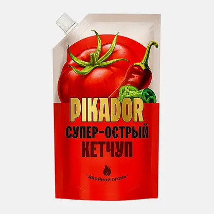 Кетчуп Супер-острый Pikador 300г