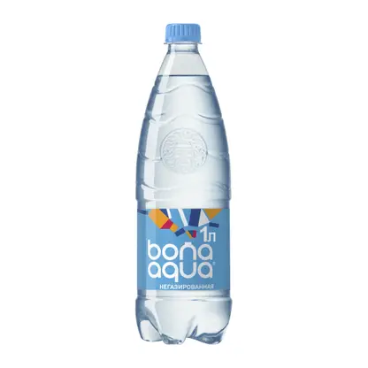 Изображение товара Вода питьевая Bona Aqua негазированная 1л