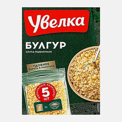 Булгур Увелка 5пак*80г