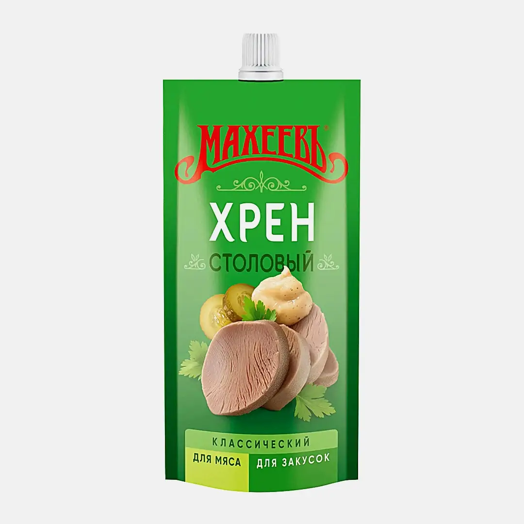 Хрен Махеевъ Столовый 140г Хрен Махеевъ Столовый 140г