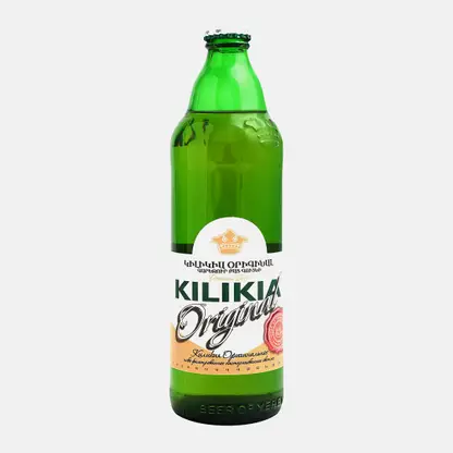 Пиво Kilikia Original светлое фильтрованное пастеризованное 4.8% 500мл