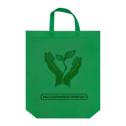 Изображение товара Сумка с ручками 42*44см в ассортименте