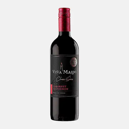 Вино Vina Maipo Classic Каберне Совиньон красное полусухое 11.7% 750мл