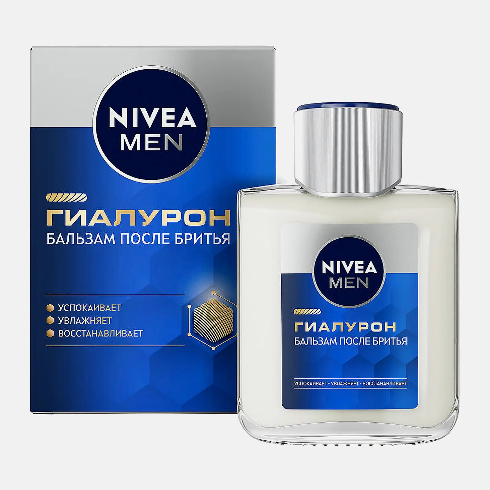 Бальзам после бритья с гиалуроном NIVEA Men 100мл