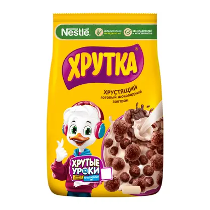 Изображение товара Шарики шоколадные Хрутка обогащенные кальцием 200/230г