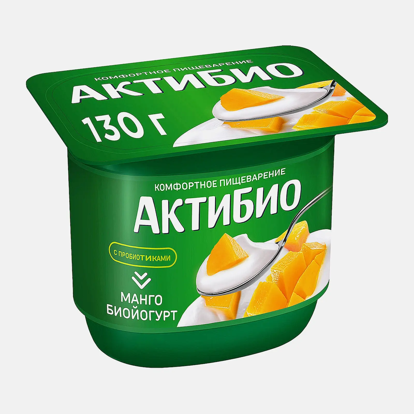 Биойогурт Актибио Манго 3% 130г
