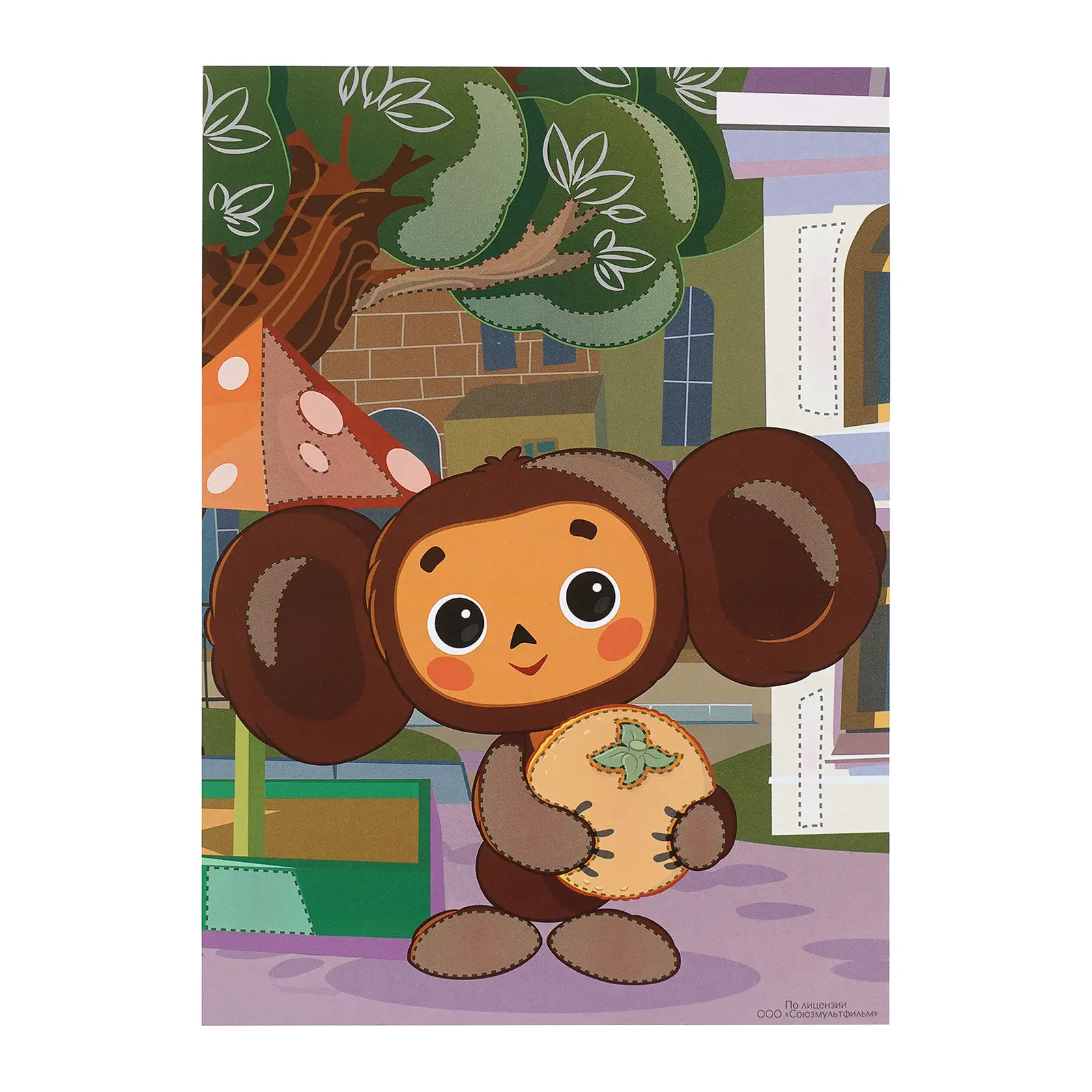 Аппликация Мультиарт Чебурашка Симбат в ассортименте