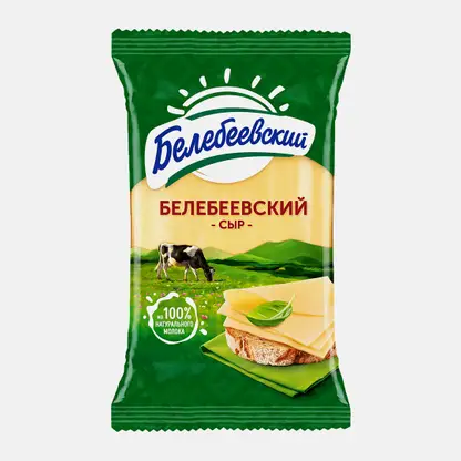 Сыр Белебеевский 45% 190г