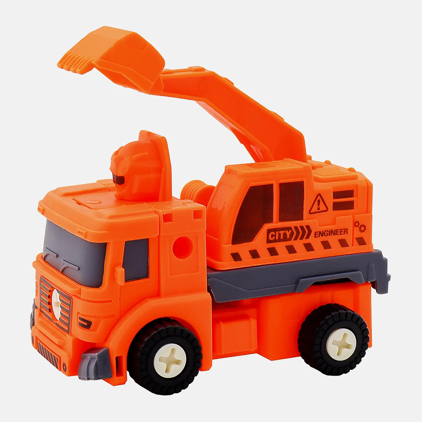 Робот-трансформер Funky Toys 20см в ассортименте - фото 18