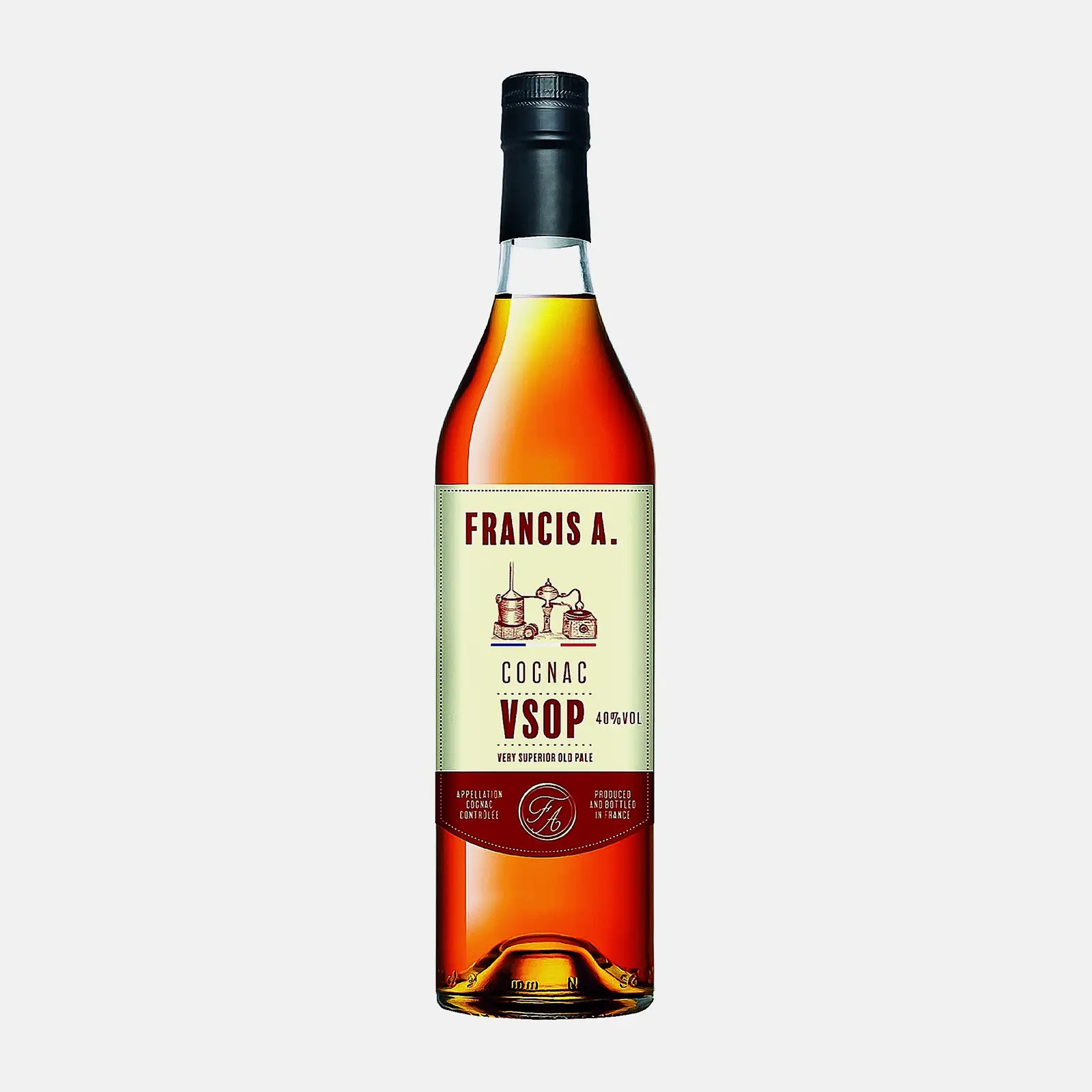 Коньяк Francis A. VSOP выдержанный 40% 500мл