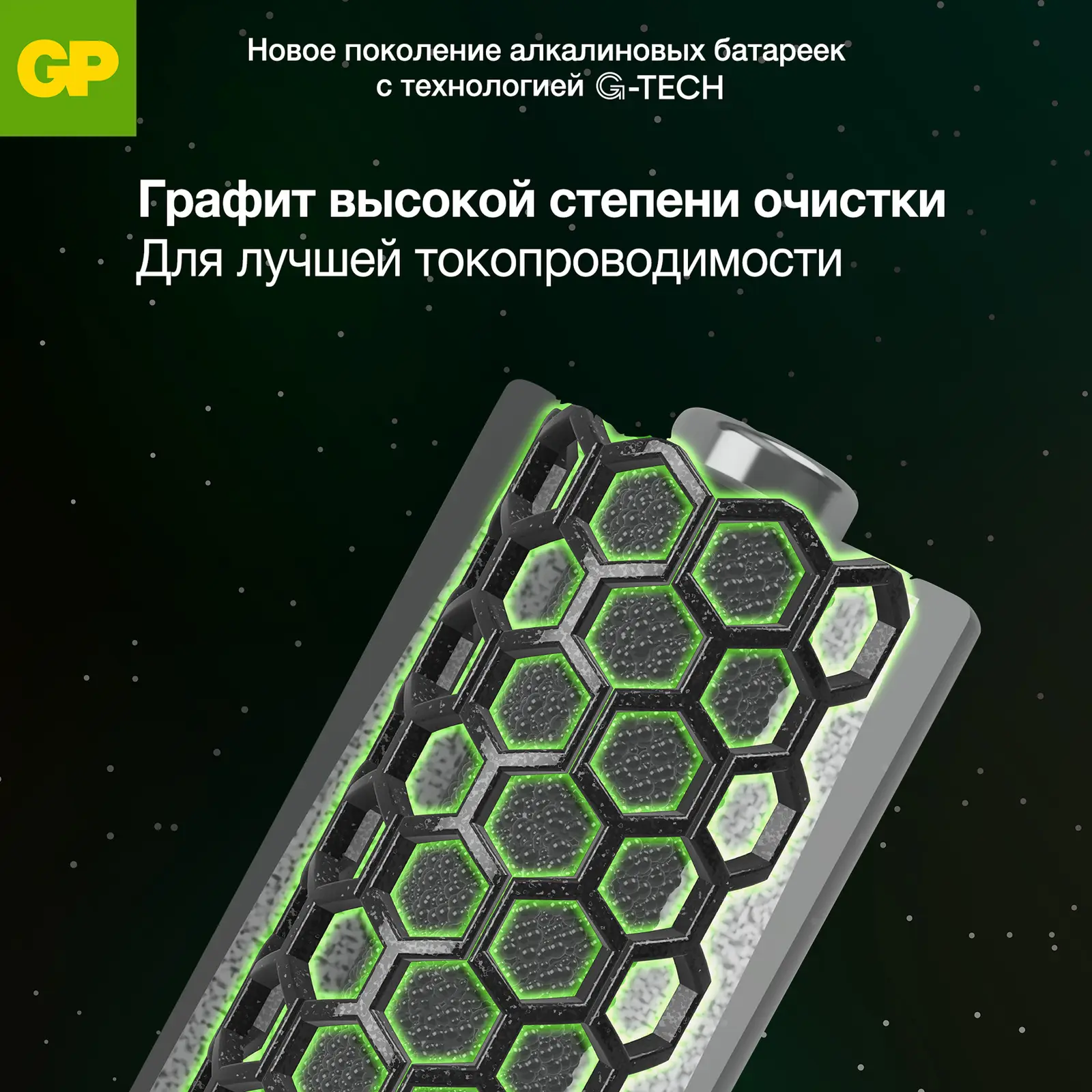 Батарейки GP Super алкалиновые AAA 4шт