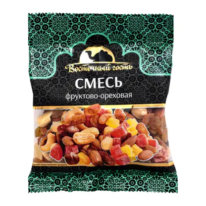 Изображение товара Смесь Восточный Гость фруктово-ореховая жареная 130г