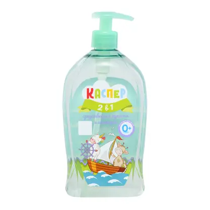 Изображение товара Средство Каспер 2в1 для купания детское 750мл