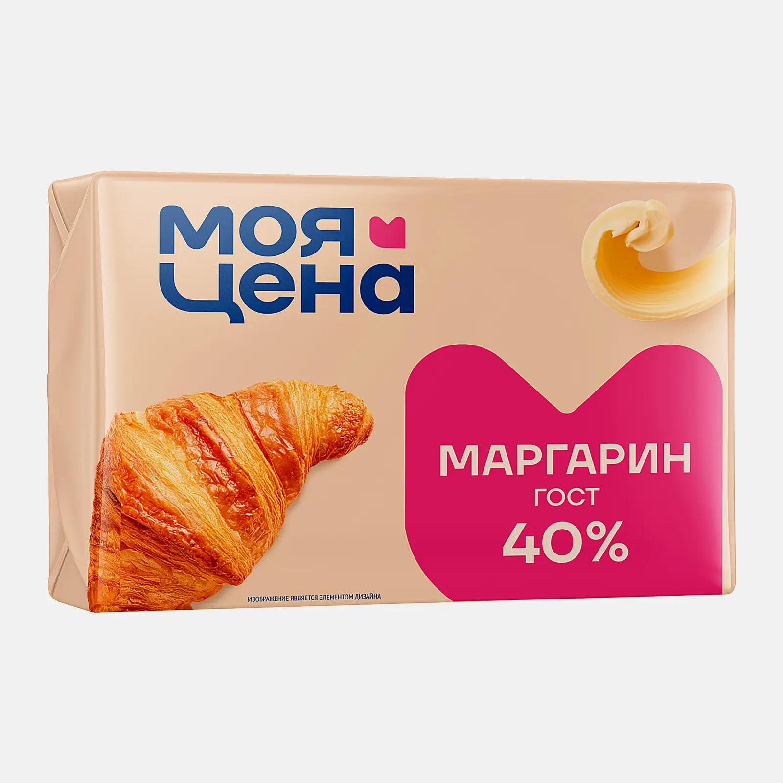 Маргарин Моя цена 40% 180г