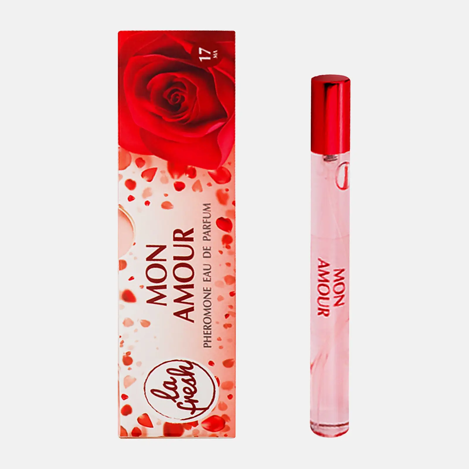 Парфюмерная вода Mon Amour с феромонами La Fresh женская 17мл - фото 5