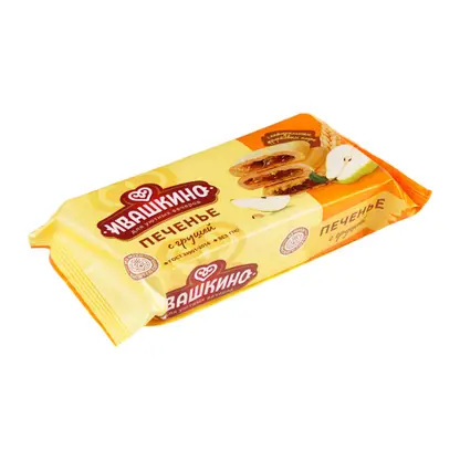 Изображение товара Сдобное печенье с грушей Ивашкино 170г