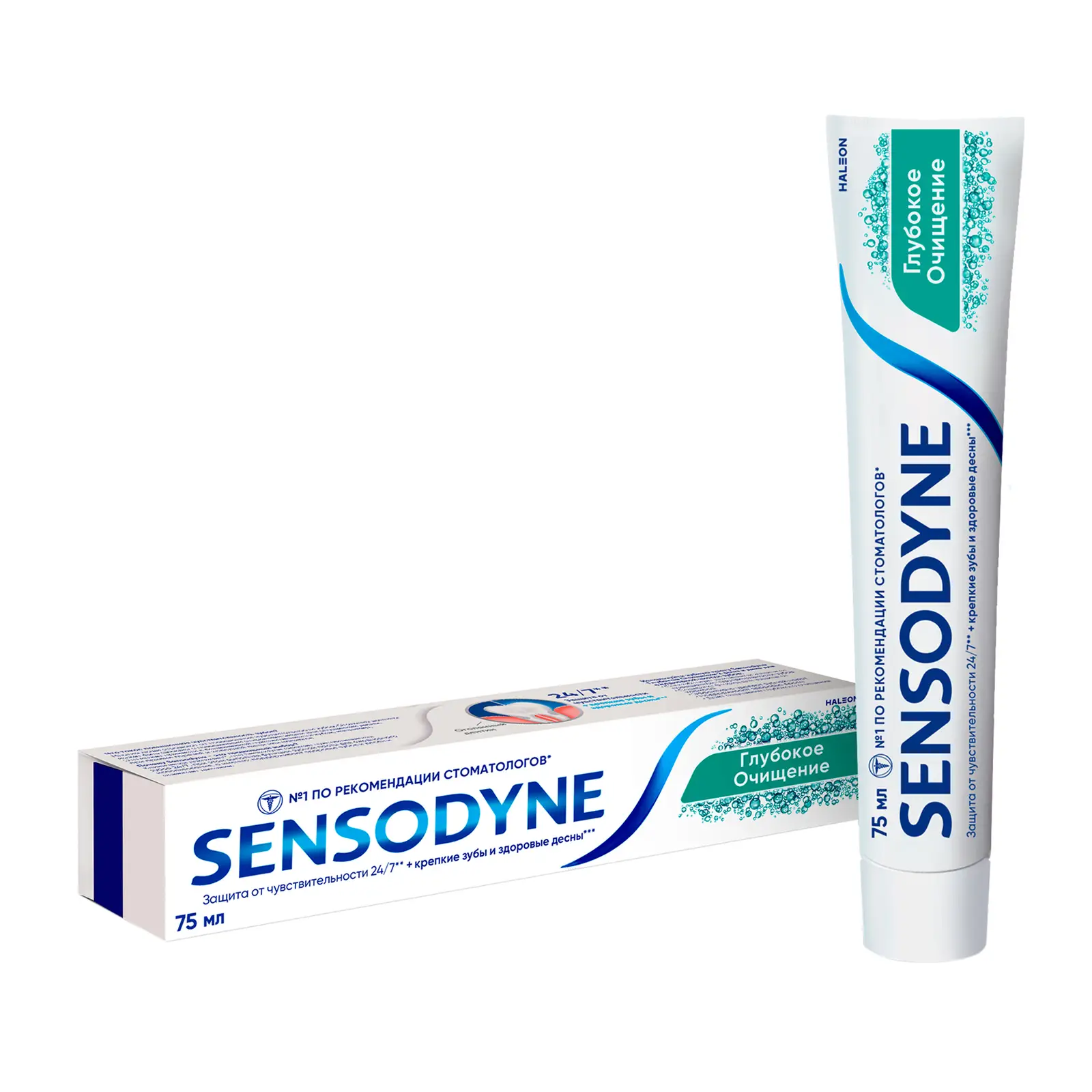 Зубная паста Sensodyne Глубокое очищение 75мл
