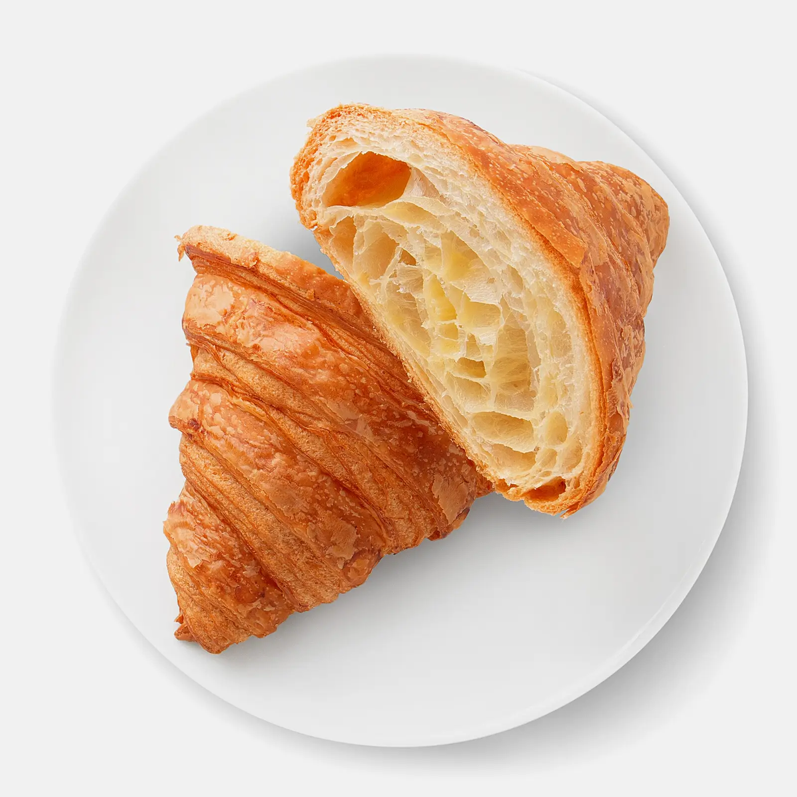 Изображение товара Круассан на масле 50г Гранола-Опт классическая французская выпечка