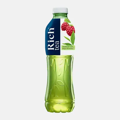 Зеленый чай с малиной Rich Tea 1л
