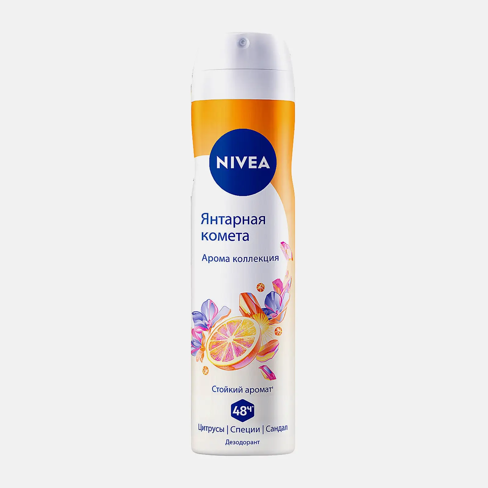 Дезодорант спрей женский Янтарная комета NIVEA 150мл