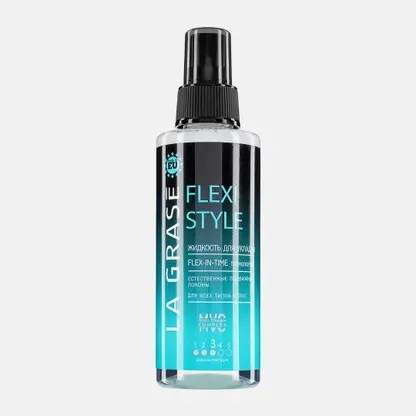 Жидкость для укладки волос La Grase Flexi Style 150мл
