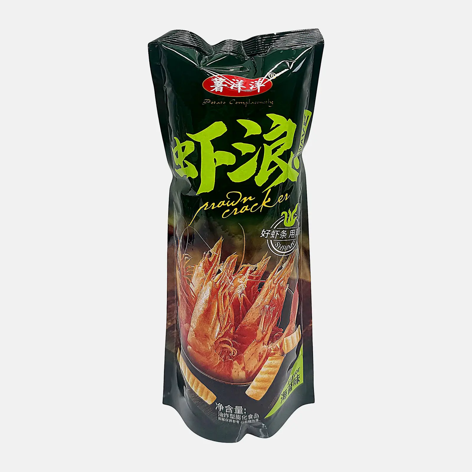 Чипсы со вкусом креветки и морских водорослей Yoshihiro Yao 80г Чипсы со вкусом креветки и морских водорослей Yoshihiro Yao 80г