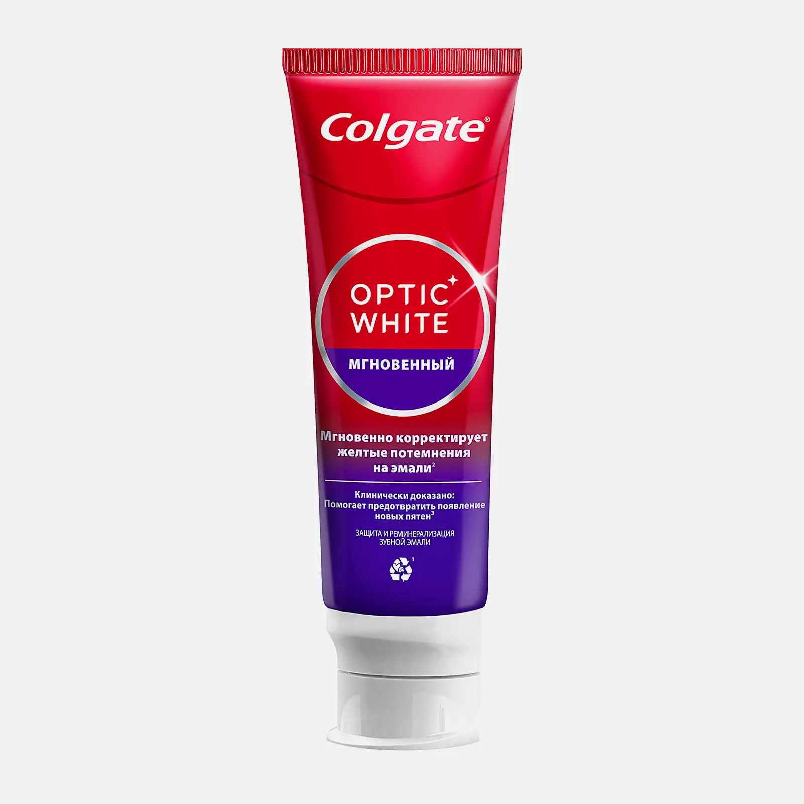 Зубная паста Optic White Colgate 75мл - фото 2