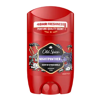 Изображение товара Дезодорант Old Spice Night Panther твердый мужской 50мл Изображение товара Дезодорант Old Spice Night Panther твердый мужской 50мл