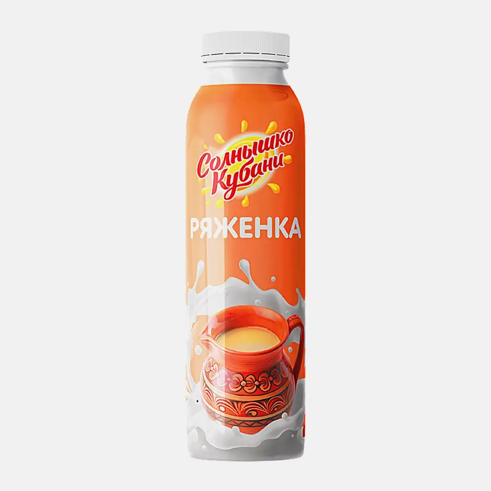 Ряженка Солнышко Кубани 3.2% 270г