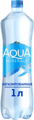 Изображение товара Вода Aqua Minerale питьевая негазированная 1л